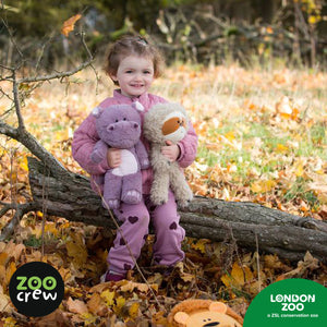 Product image 7 of Honey the Pygmy Hippo, a plush toy for ages 0+, by Make Believe Ideas.