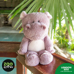 Product image 8 of Honey the Pygmy Hippo, a plush toy for ages 0+, by Make Believe Ideas.
