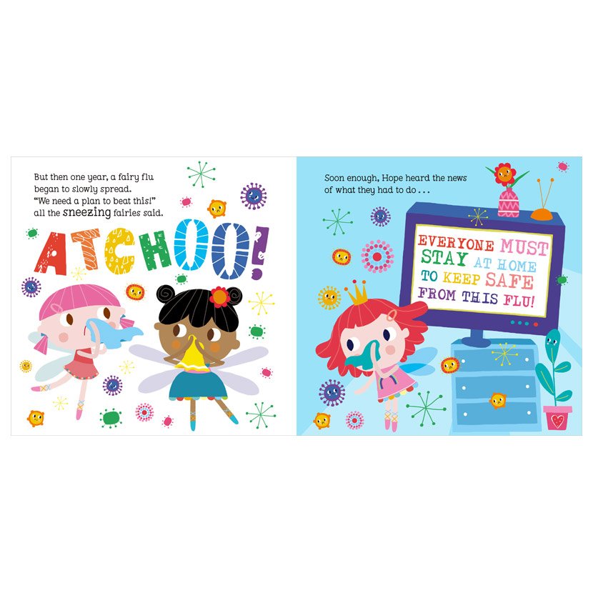 Product image 3 of Hope the Rainbow Fairy, a picture book by Make Believe Ideas.