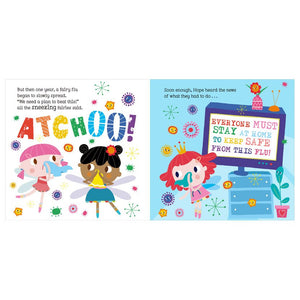 Product image 3 of Hope the Rainbow Fairy, a picture book by Make Believe Ideas.