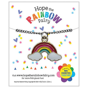Product image 1 of Hope the Rainbow Fairy Necklace, a box set by Make Believe Ideas.