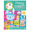Product image 1 of Hoppy Bunnies Activity Book, a sticker activity book for ages 4+, by Make Believe Ideas.