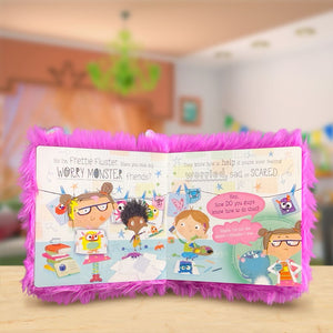 Product image 3 of How to Become a Worry Monster, a board book for ages 3+, by Make Believe Ideas.