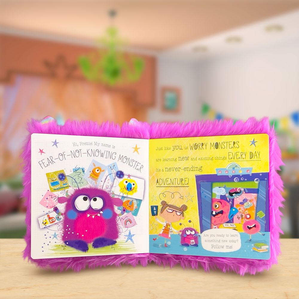 Product image 4 of How to Become a Worry Monster, a board book for ages 3+, by Make Believe Ideas.