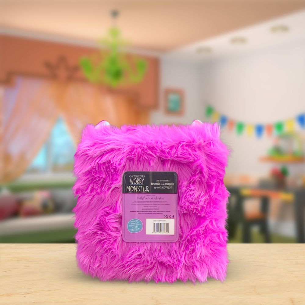 Product image 6 of How to Become a Worry Monster, a board book for ages 3+, by Make Believe Ideas.