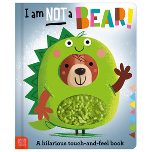Product image 1 of I am Not a Bear!, a board book for ages 0+, by Make Believe Ideas.