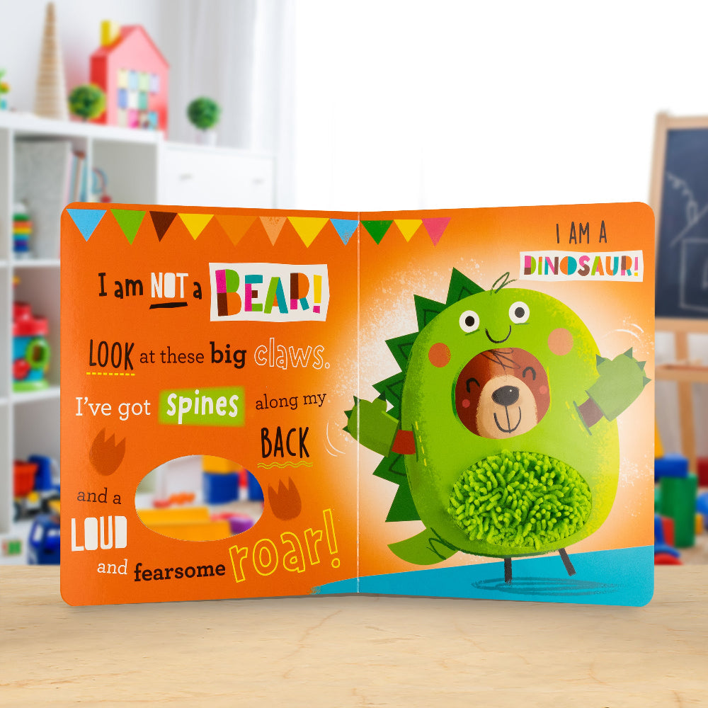 Product image 3 of I am Not a Bear!, a board book for ages 0+, by Make Believe Ideas.