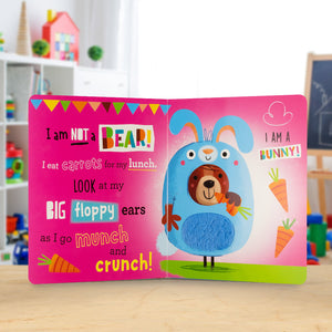 Product image 4 of I am Not a Bear!, a board book for ages 0+, by Make Believe Ideas.