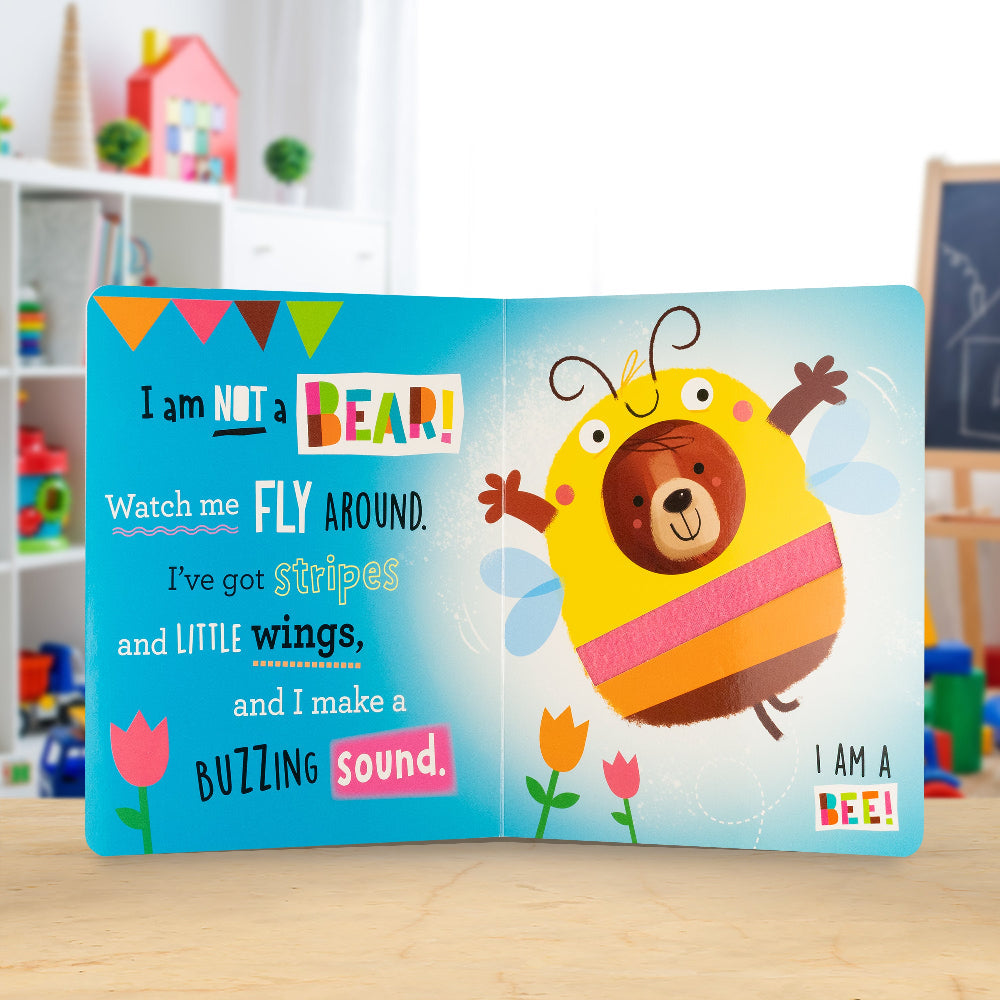 Product image 5 of I am Not a Bear!, a board book for ages 0+, by Make Believe Ideas.