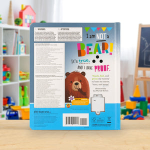 Product image 6 of I am Not a Bear!, a board book for ages 0+, by Make Believe Ideas.