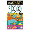 Product image 1 of I Can Count to 100, a board book for ages 3+, by Make Believe Ideas.