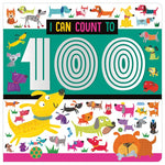 Product image 1 of I Can Count to 100, a board book for ages 0+, by Make Believe Ideas.