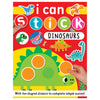 Product image 1 of I Can Stick Dinosaurs, a sticker activity book for ages 3+, by Make Believe Ideas.