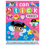 Product image 1 of I Can Stick Fairies, a sticker activity book for ages 3+, by Make Believe Ideas.