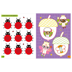 Product image 2 of I Can Stick Fairies, a sticker activity book for ages 3+, by Make Believe Ideas.