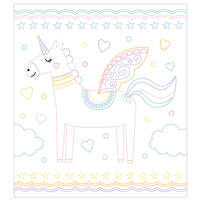 Product image 2 of I Love Unicorns Colouring, a box set for ages 3+, by Make Believe Ideas.