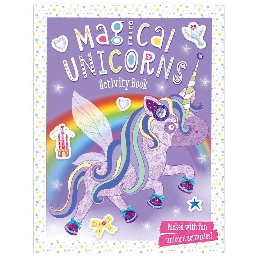 Product image 2 of I Love Unicorns Sticker Activity Case, a box set for ages 4+, by Make Believe Ideas.