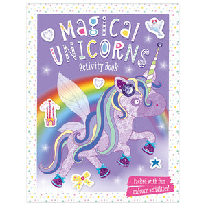 Product image 2 of I Love Unicorns Sticker Activity Case, a box set for ages 4+, by Make Believe Ideas.