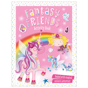 Product image 3 of I Love Unicorns Sticker Activity Case, a box set for ages 4+, by Make Believe Ideas.