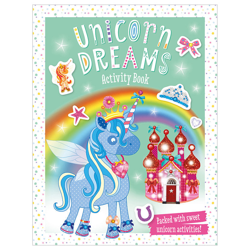 Product image 5 of I Love Unicorns Sticker Activity Case, a box set for ages 4+, by Make Believe Ideas.