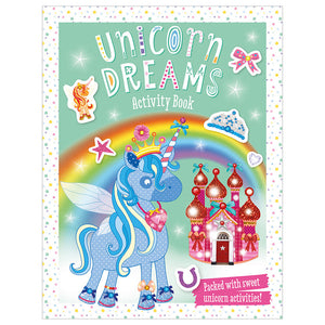 Product image 5 of I Love Unicorns Sticker Activity Case, a box set for ages 4+, by Make Believe Ideas.