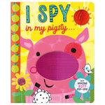 Product image 1 of I Spy in My Pigsty . . ., a board book for ages 3+, by Make Believe Ideas.