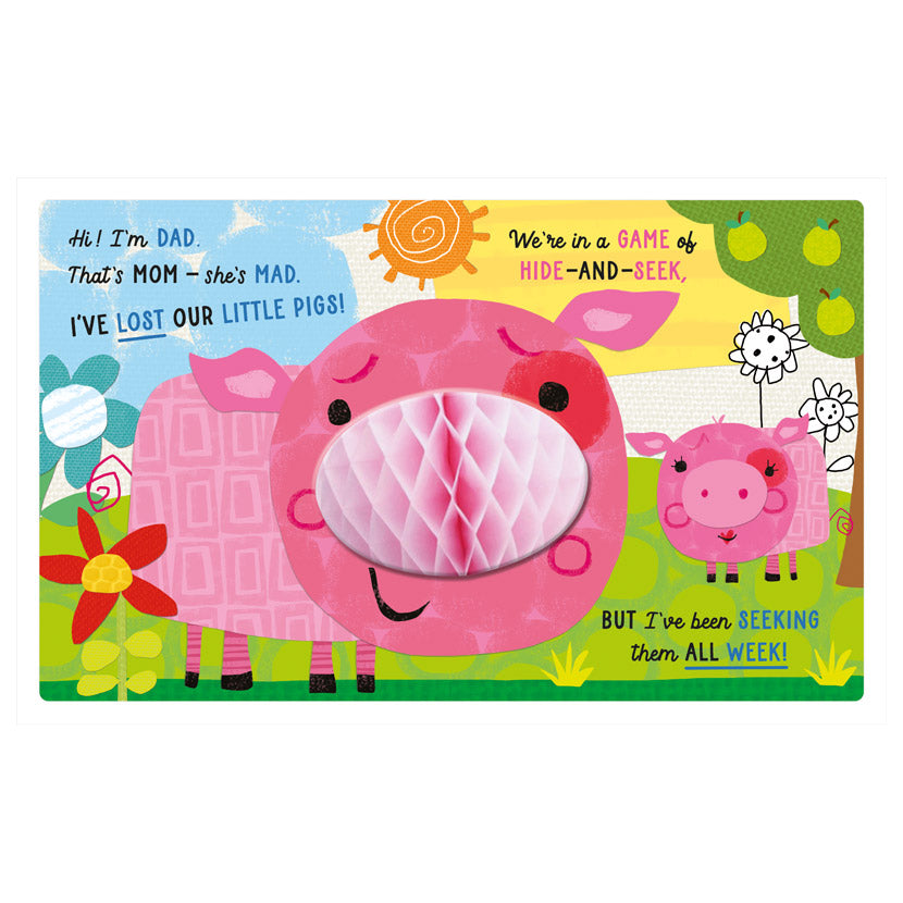 Product image 2 of I Spy in My Pigsty . . ., a board book for ages 3+, by Make Believe Ideas.
