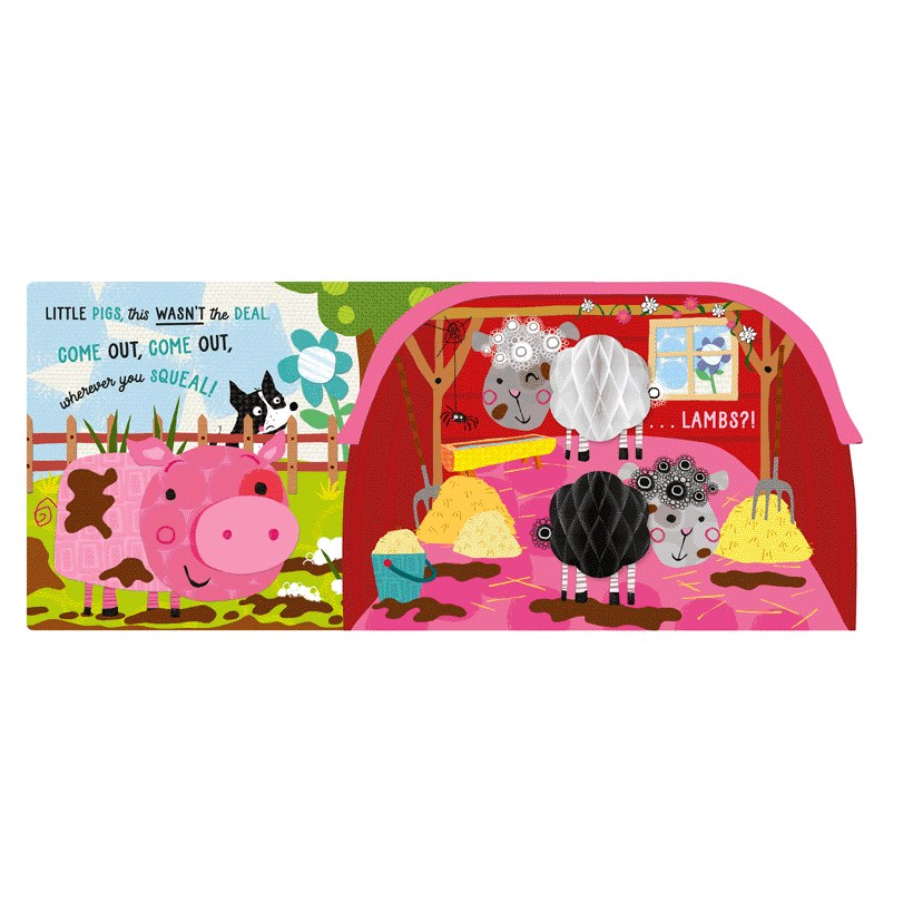 Product image 4 of I Spy in My Pigsty . . ., a board book for ages 3+, by Make Believe Ideas.
