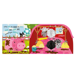 Product image 4 of I Spy in My Pigsty . . ., a board book for ages 3+, by Make Believe Ideas.
