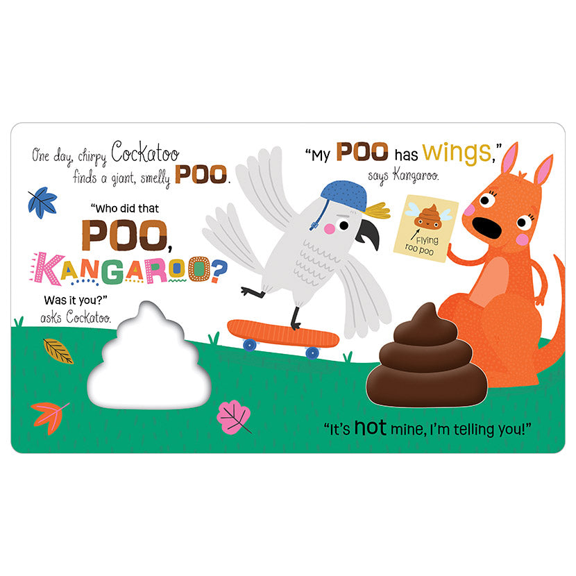Product image 2 of Is That Your Poo, Kangaroo?, a board book for ages 3+, by Make Believe Ideas.
