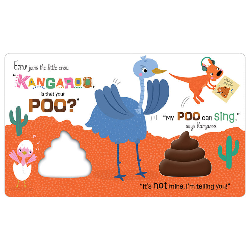 Product image 3 of Is That Your Poo, Kangaroo?, a board book for ages 3+, by Make Believe Ideas.