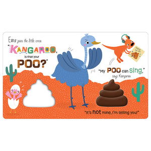 Product image 3 of Is That Your Poo, Kangaroo?, a board book for ages 3+, by Make Believe Ideas.