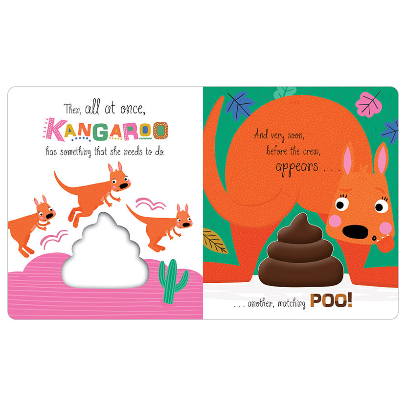 Product image 4 of Is That Your Poo, Kangaroo?, a board book for ages 3+, by Make Believe Ideas.