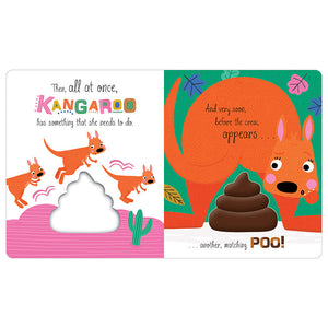 Product image 4 of Is That Your Poo, Kangaroo?, a board book for ages 3+, by Make Believe Ideas.