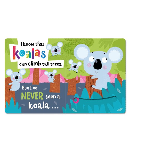 Product image 2 of I've Never Seen a Shark in a Scarf!, a board book for ages 0+, by Make Believe Ideas.