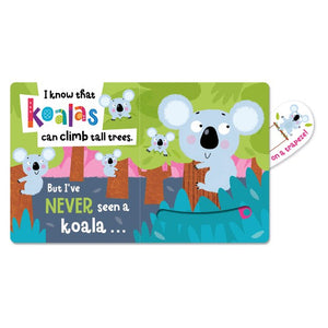 Product image 3 of I've Never Seen a Shark in a Scarf!, a board book for ages 0+, by Make Believe Ideas.