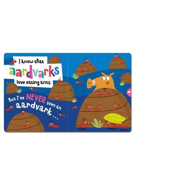Product image 4 of I've Never Seen a Shark in a Scarf!, a board book for ages 0+, by Make Believe Ideas.