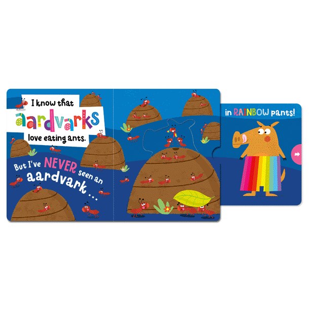 Product image 5 of I've Never Seen a Shark in a Scarf!, a board book for ages 0+, by Make Believe Ideas.