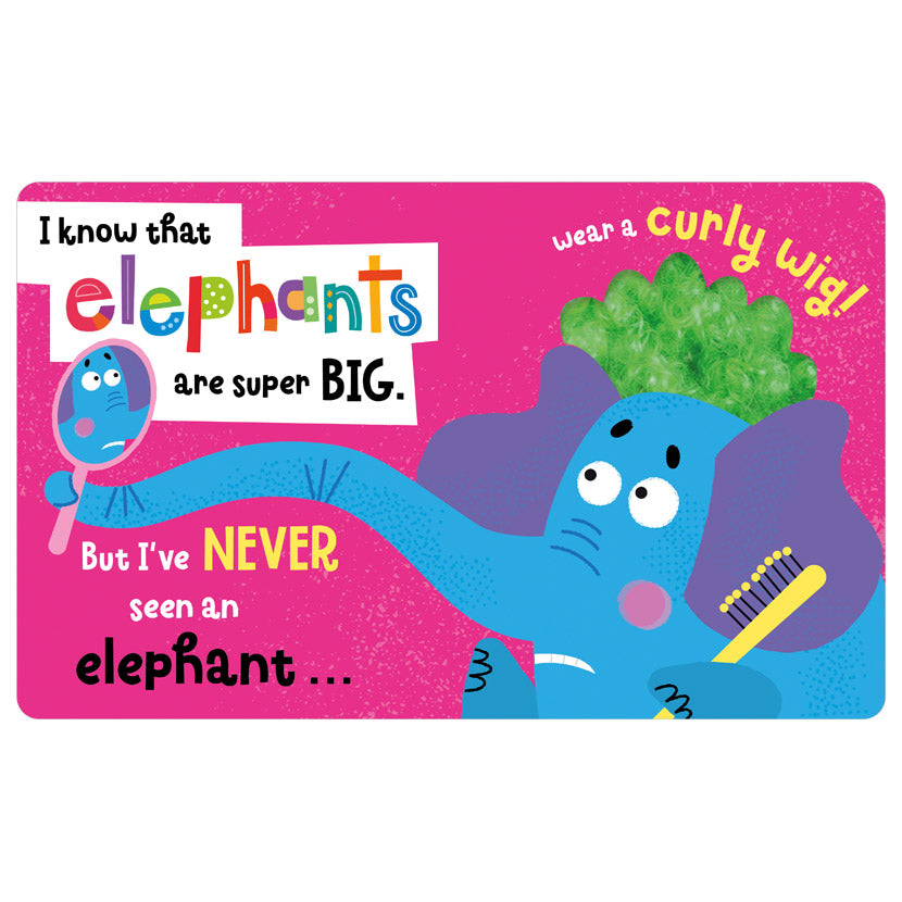 Product image 2 of I've Never Seen a Tiger in a Tutu!, a board book for ages 0+, by Make Believe Ideas.