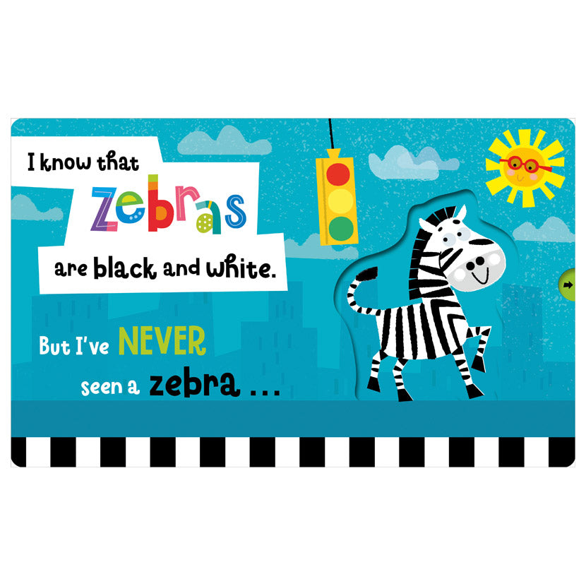 Product image 3 of I've Never Seen a Tiger in a Tutu!, a board book for ages 0+, by Make Believe Ideas.