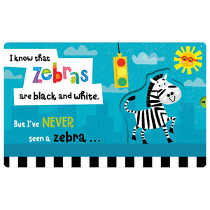 Product image 3 of I've Never Seen a Tiger in a Tutu!, a board book for ages 0+, by Make Believe Ideas.