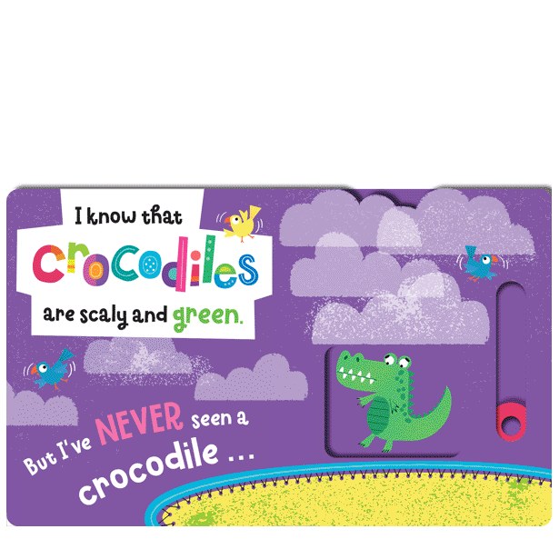 Product image 5 of I've Never Seen a Tiger in a Tutu!, a board book for ages 0+, by Make Believe Ideas.