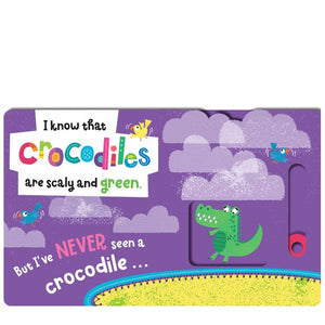 Product image 5 of I've Never Seen a Tiger in a Tutu!, a board book for ages 0+, by Make Believe Ideas.