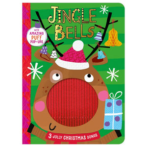 Product image 1 of Jingle Bells, a board book for ages 3+, by Make Believe Ideas.