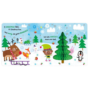 Product image 2 of Jingle Bells, a board book for ages 3+, by Make Believe Ideas.