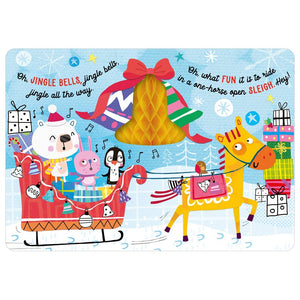 Product image 3 of Jingle Bells, a board book for ages 3+, by Make Believe Ideas.
