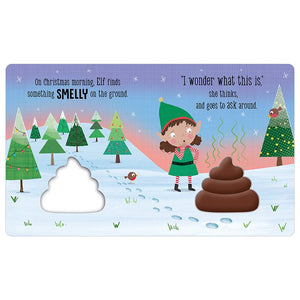 Product image 2 of Jingle Bells, Something Smells!, a board book for ages 3+, by Make Believe Ideas.