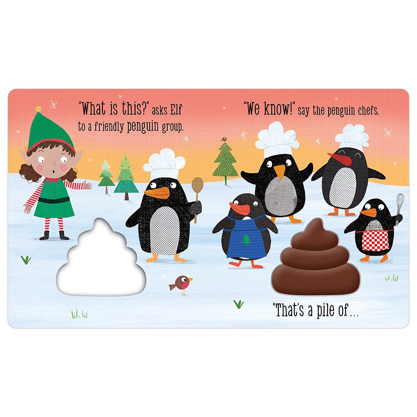 Product image 3 of Jingle Bells, Something Smells!, a board book for ages 3+, by Make Believe Ideas.