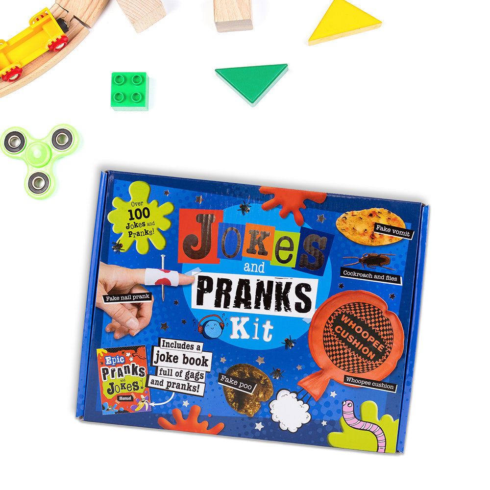 Product image 2 of Jokes and Pranks Kit, a box set for ages 8+, by Make Believe Ideas.