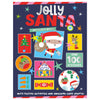 Product image 1 of Jolly Santa Activity Book, a sticker activity book for ages 4+, by Make Believe Ideas.